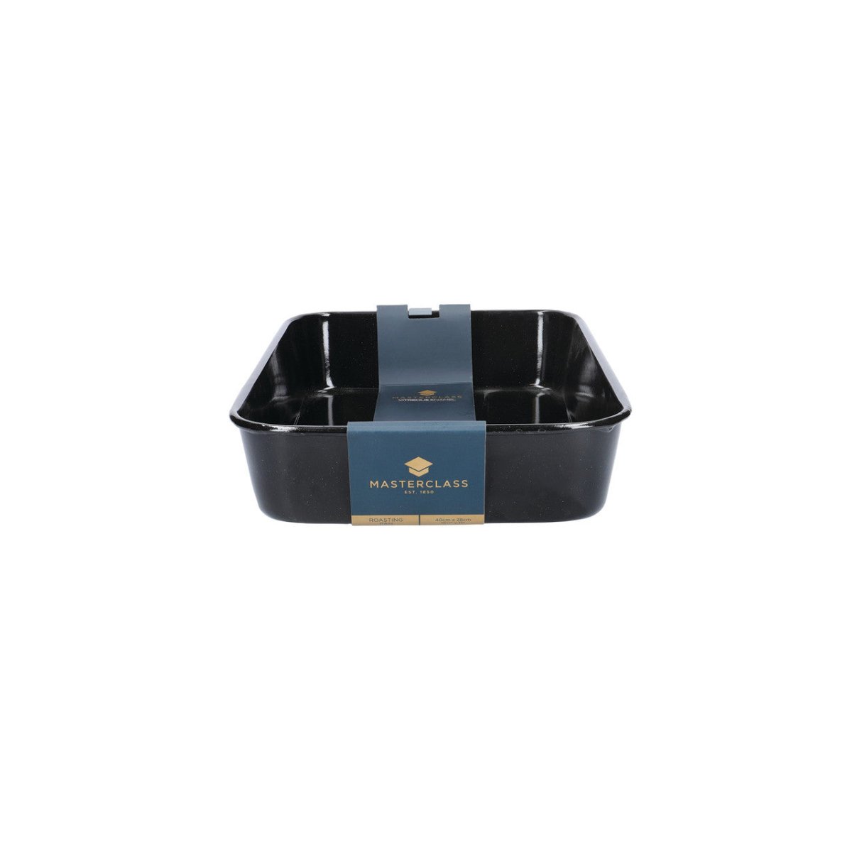 MasterClass Vitreous Enamel Roasting Pan - RUTHERFORD & Co