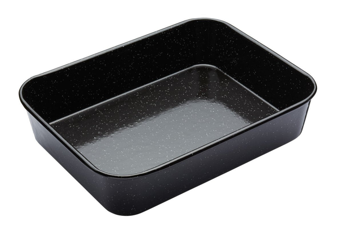 MasterClass Vitreous Enamel Roasting Pan - RUTHERFORD & Co