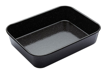 MasterClass Vitreous Enamel Roasting Pan - RUTHERFORD & Co
