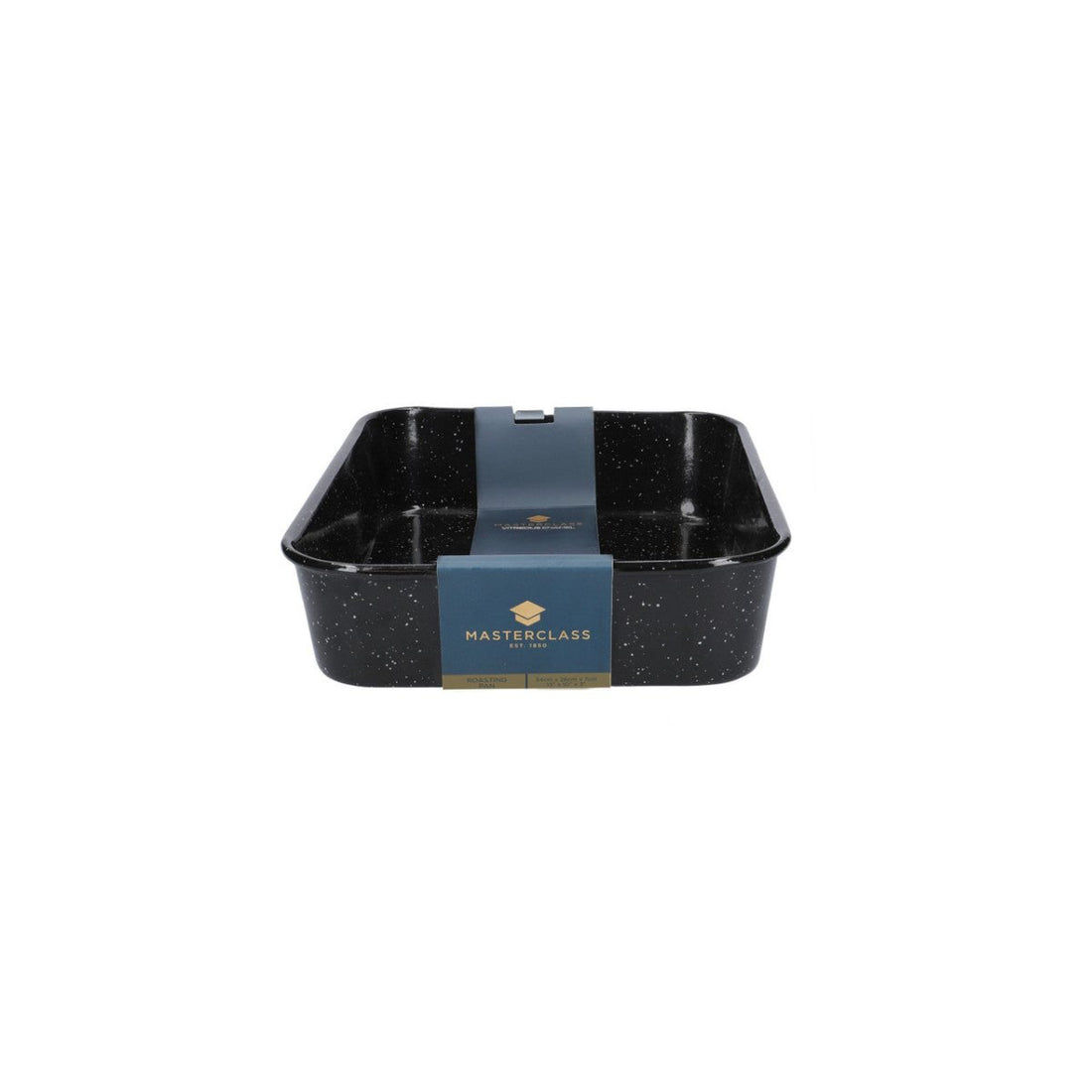 MasterClass Vitreous Enamel Roasting Pan - RUTHERFORD & Co