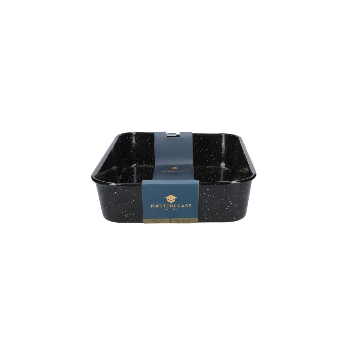 MasterClass Vitreous Enamel Roasting Pan - RUTHERFORD & Co