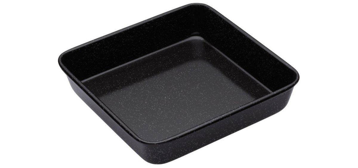MasterClass Vitreous Enamel Square Pan - RUTHERFORD & Co
