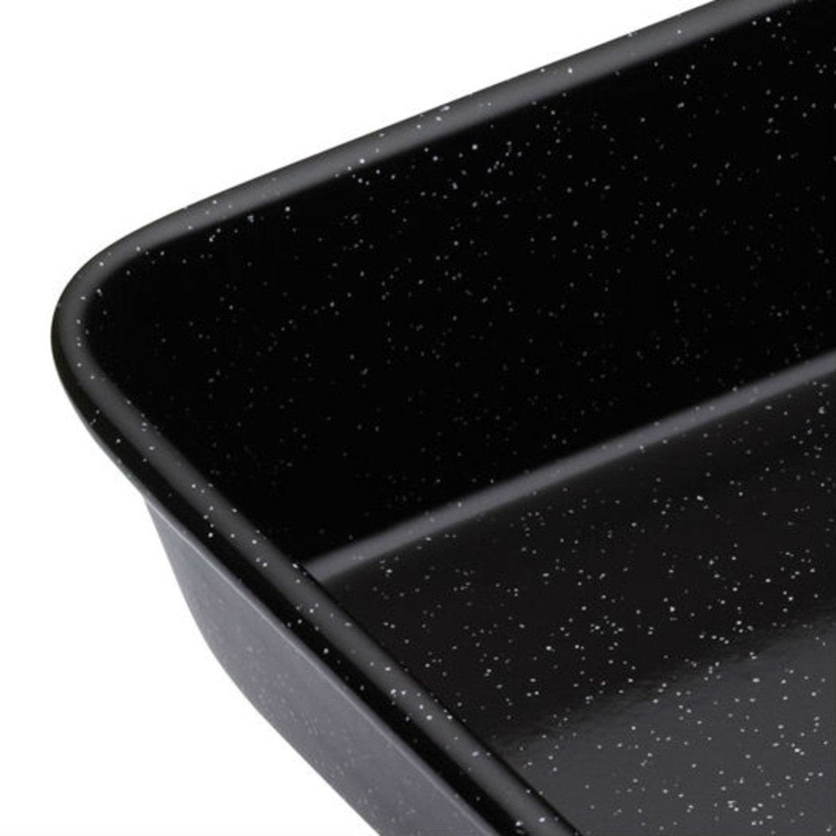 MasterClass Vitreous Enamel Square Pan - RUTHERFORD & Co