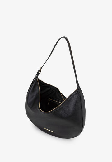 Maury Hobo Bag - Nero - RUTHERFORD & Co