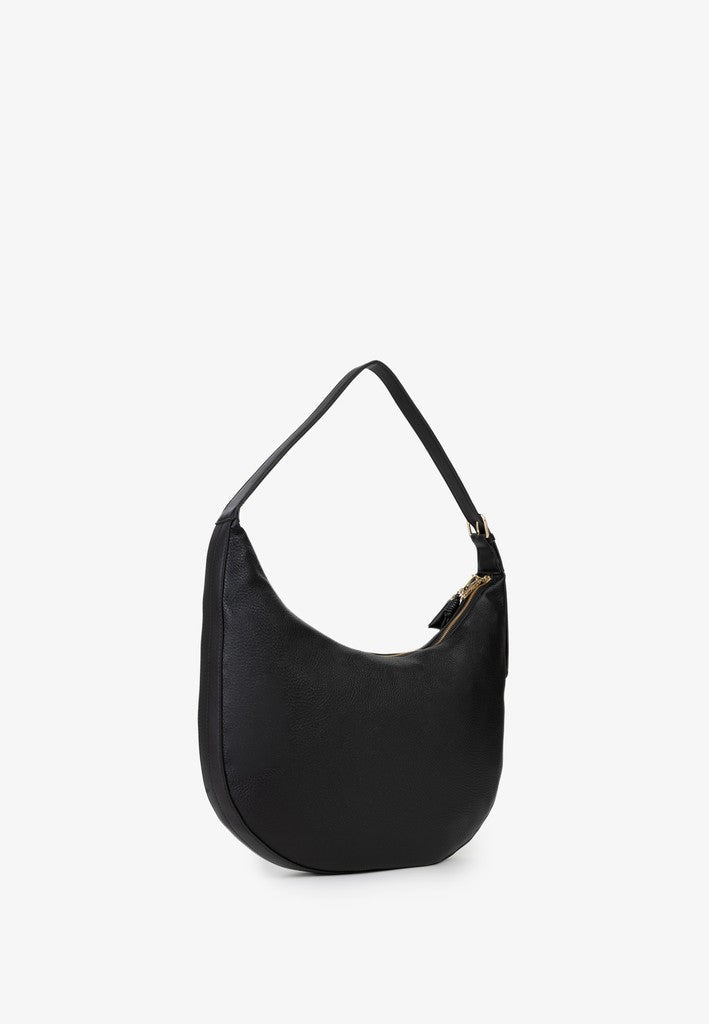 Maury Hobo Bag - Nero - RUTHERFORD & Co