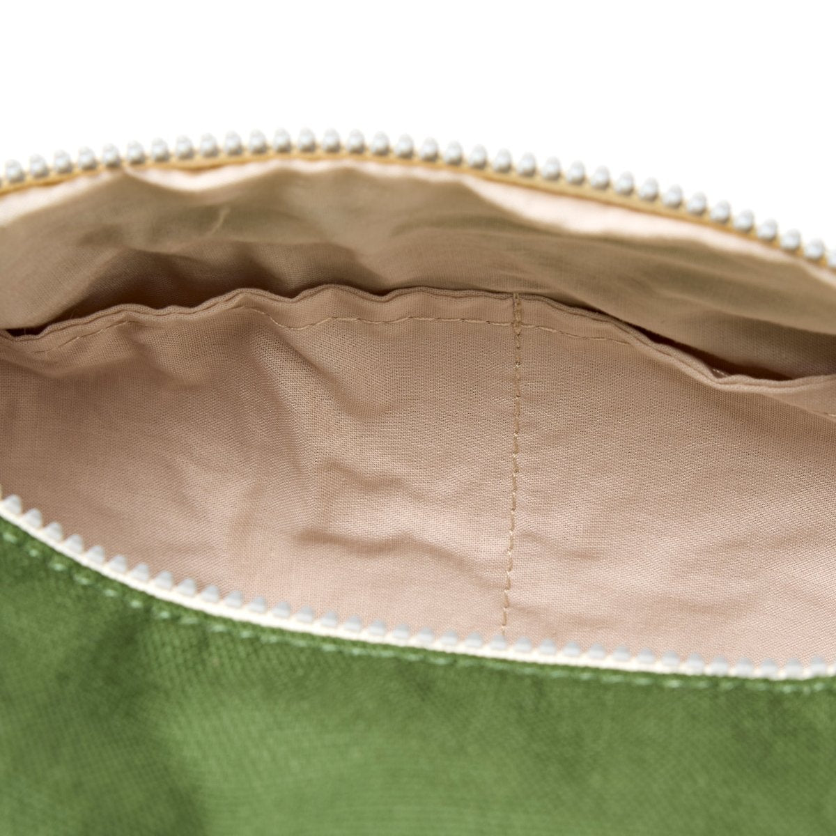 Mayfair Wash Bag in Artichoke - RUTHERFORD & Co