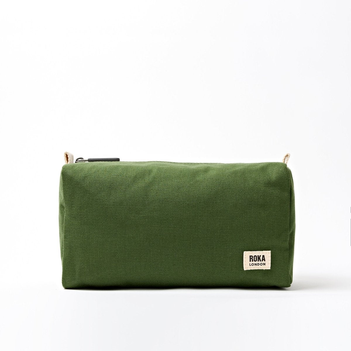 Mayfair Wash Bag in Artichoke - RUTHERFORD & Co