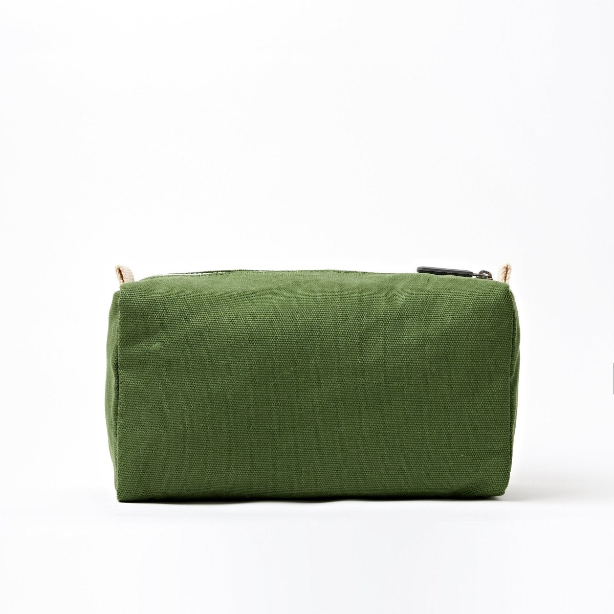Mayfair Wash Bag in Artichoke - RUTHERFORD & Co