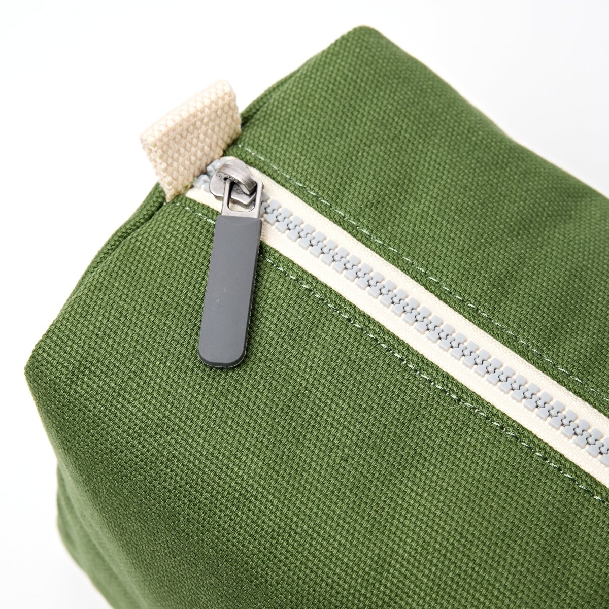 Mayfair Wash Bag in Artichoke - RUTHERFORD & Co