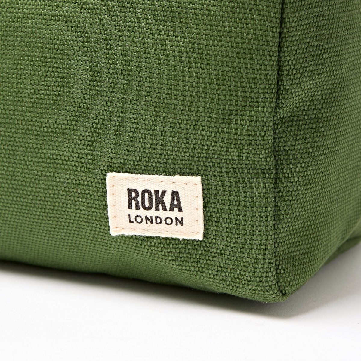 Mayfair Wash Bag in Artichoke - RUTHERFORD & Co