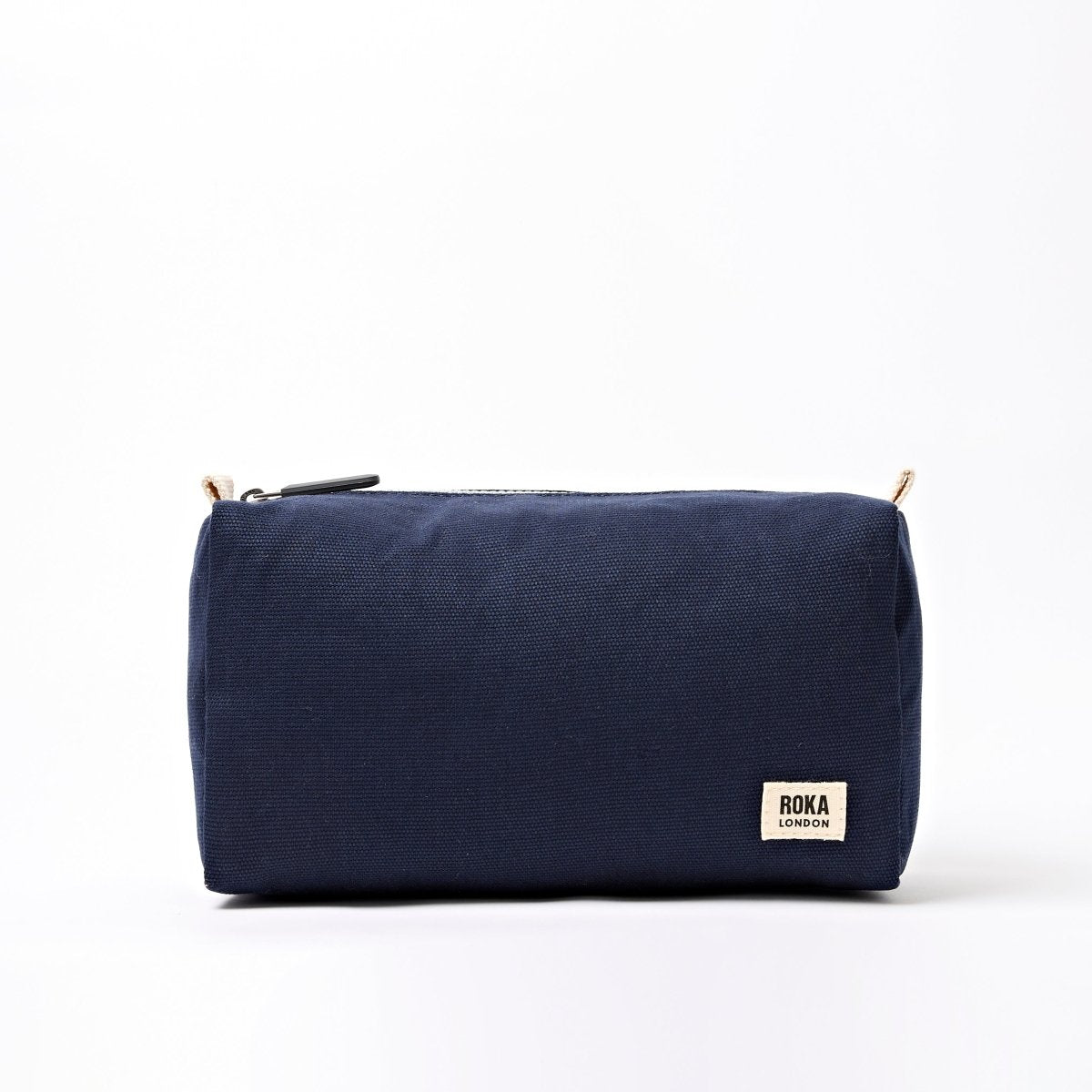 Mayfair Wash Bag in Midnight - RUTHERFORD & Co