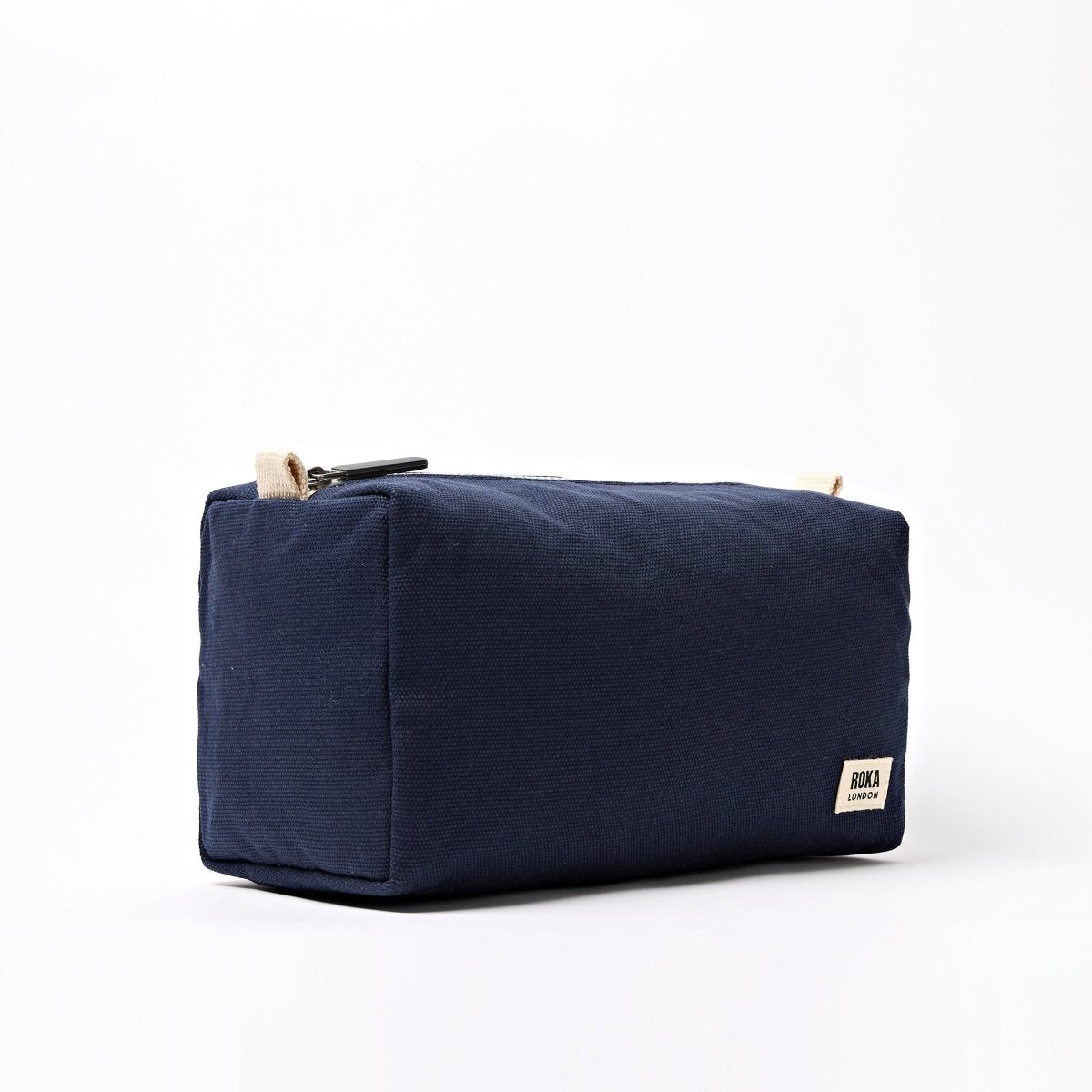 Mayfair Wash Bag in Midnight - RUTHERFORD & Co