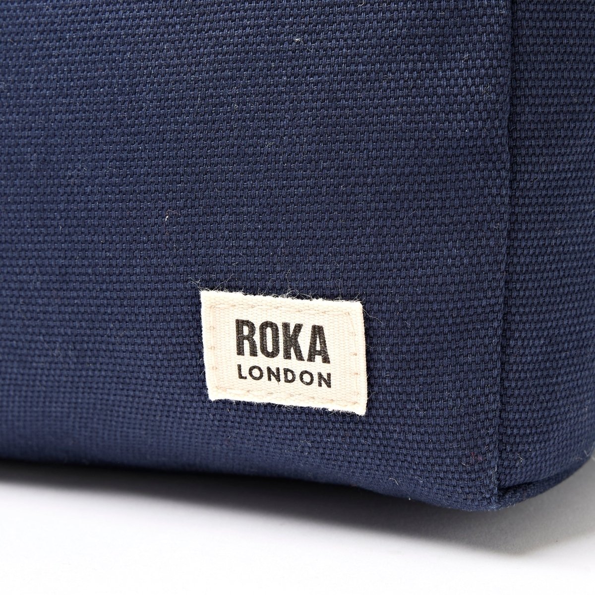 Mayfair Wash Bag in Midnight - RUTHERFORD & Co
