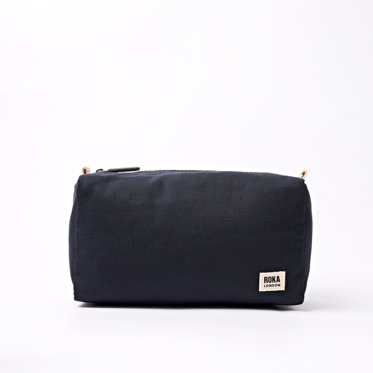 Mayfair Wash Bag in Smoke - RUTHERFORD & Co