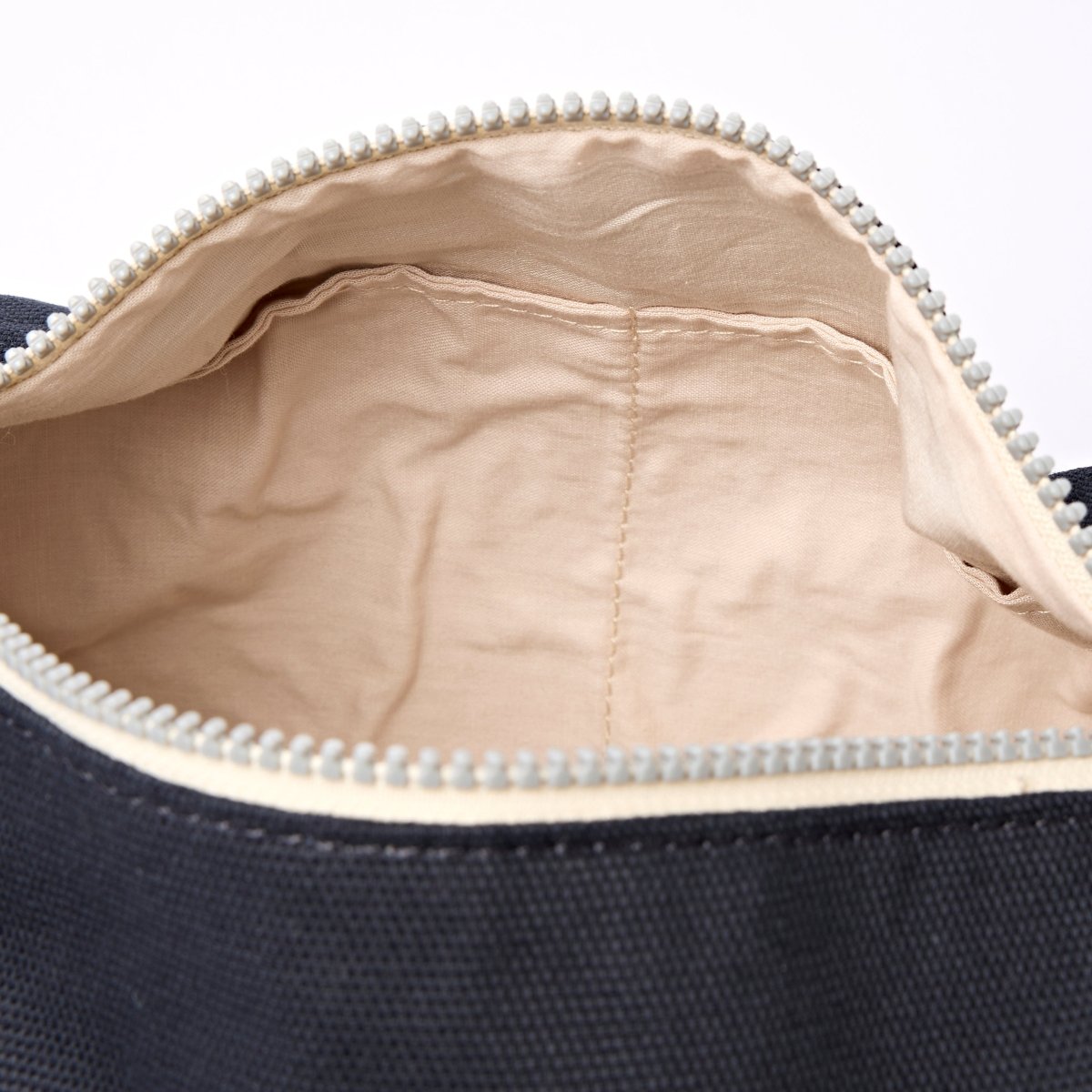 Mayfair Wash Bag in Smoke - RUTHERFORD & Co
