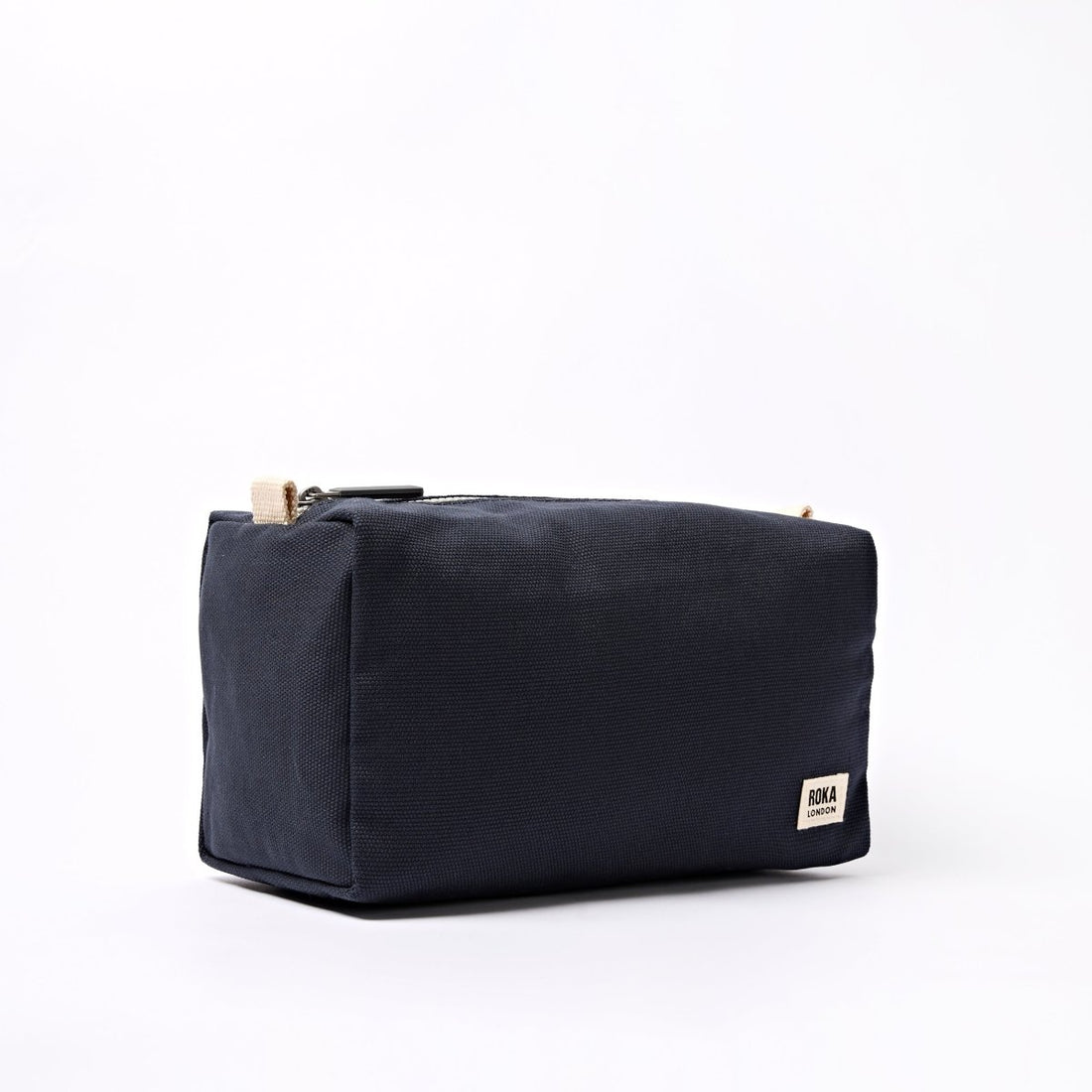 Mayfair Wash Bag in Smoke - RUTHERFORD & Co