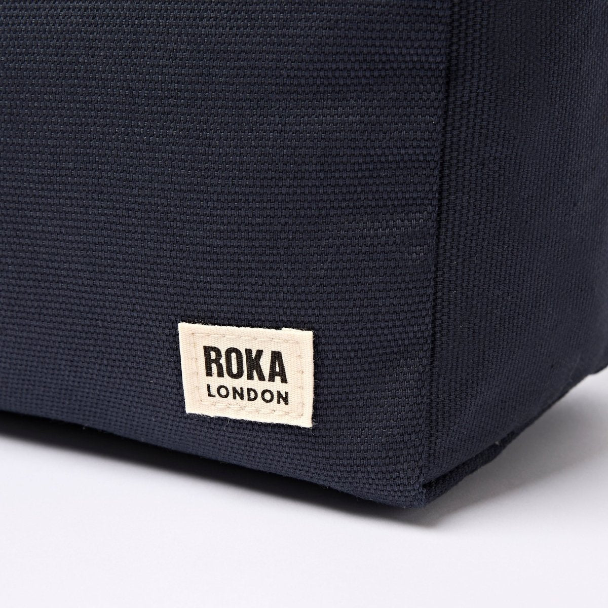Mayfair Wash Bag in Smoke - RUTHERFORD & Co