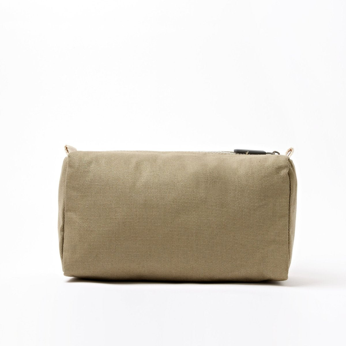 Mayfair Wash Bag in Taupe - RUTHERFORD & Co