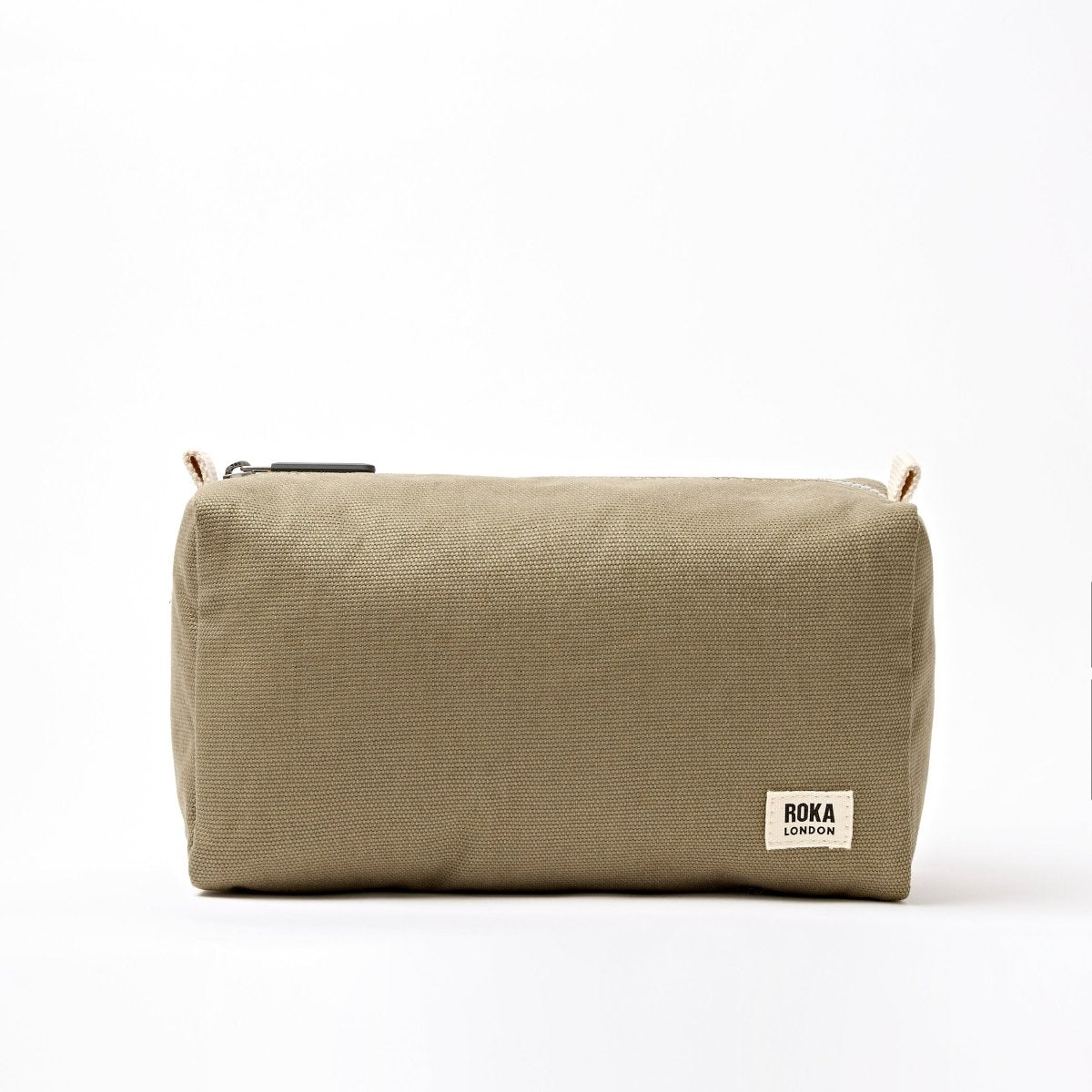 Mayfair Wash Bag in Taupe - RUTHERFORD & Co