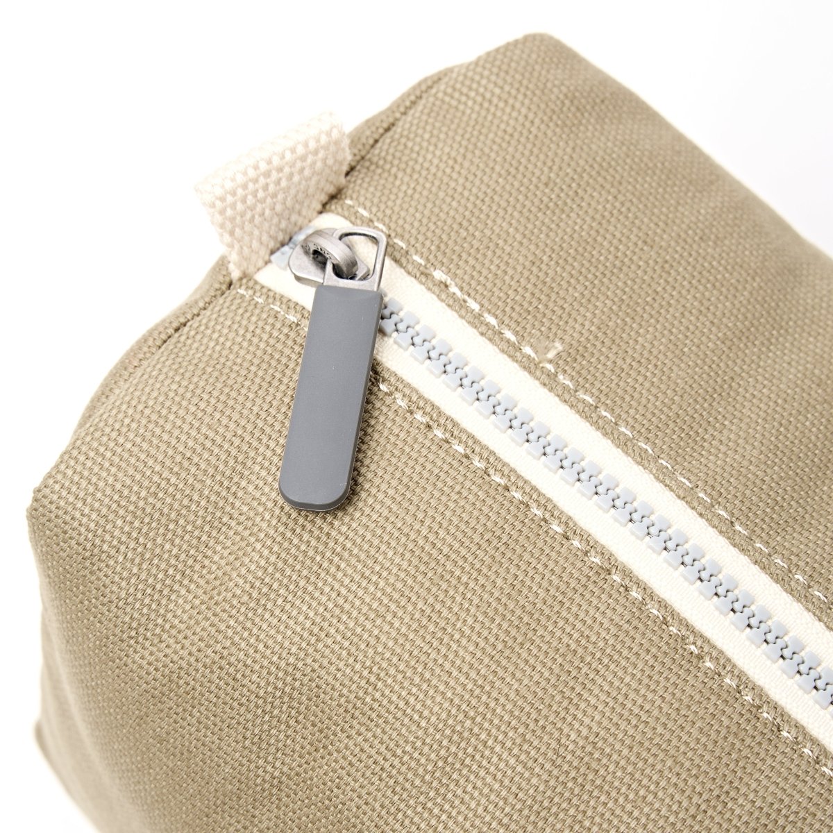 Mayfair Wash Bag in Taupe - RUTHERFORD & Co