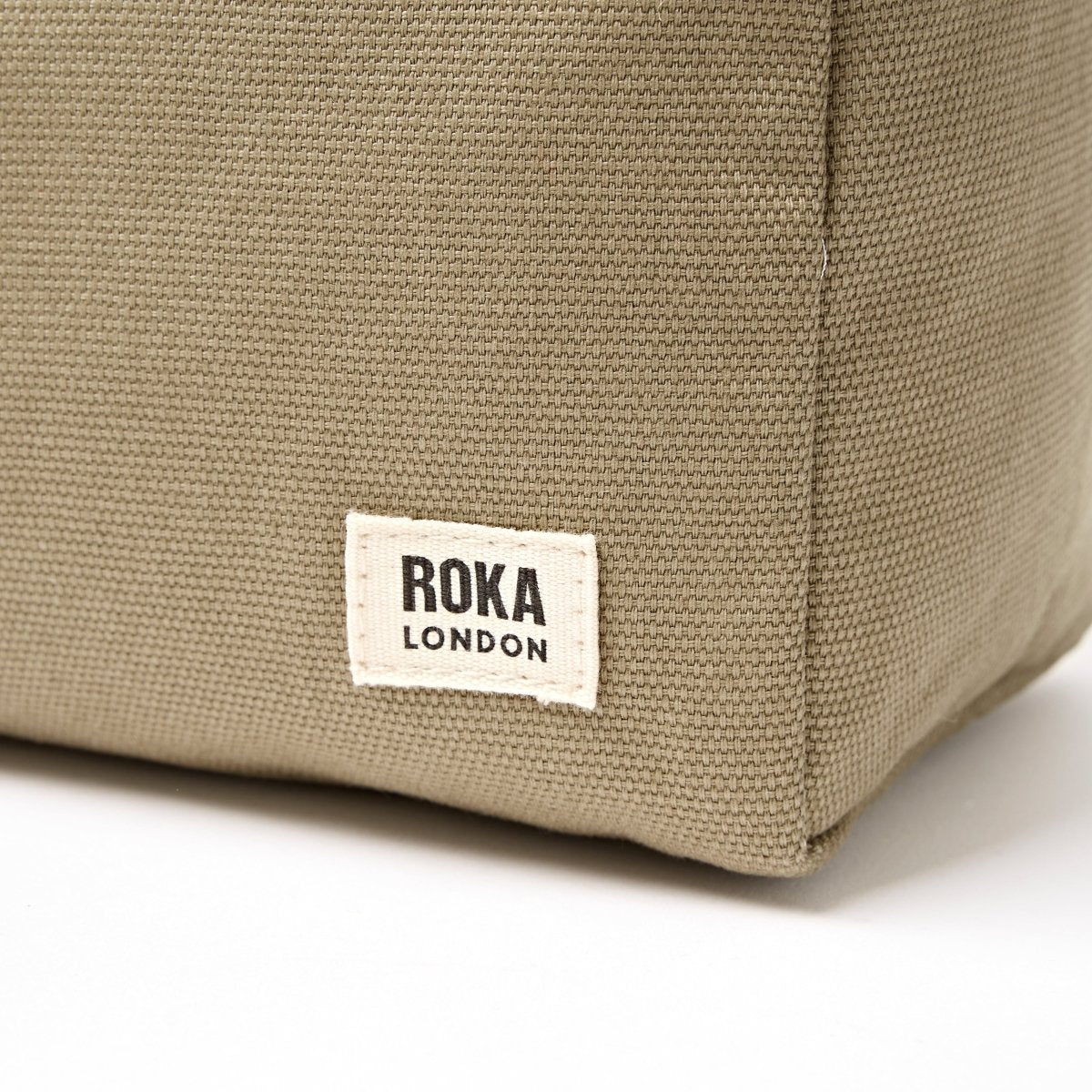 Mayfair Wash Bag in Taupe - RUTHERFORD & Co