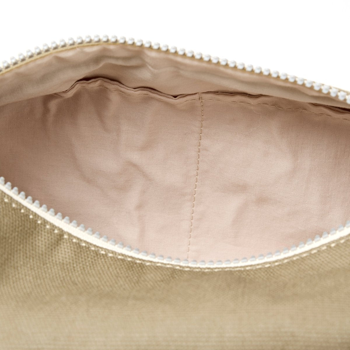 Mayfair Wash Bag in Taupe - RUTHERFORD & Co