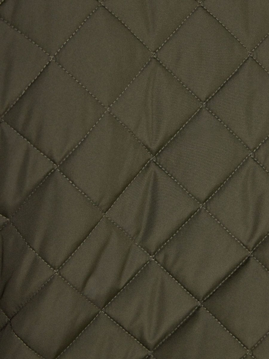 Maynard Green Diamond Quilted Jacket - RUTHERFORD & Co
