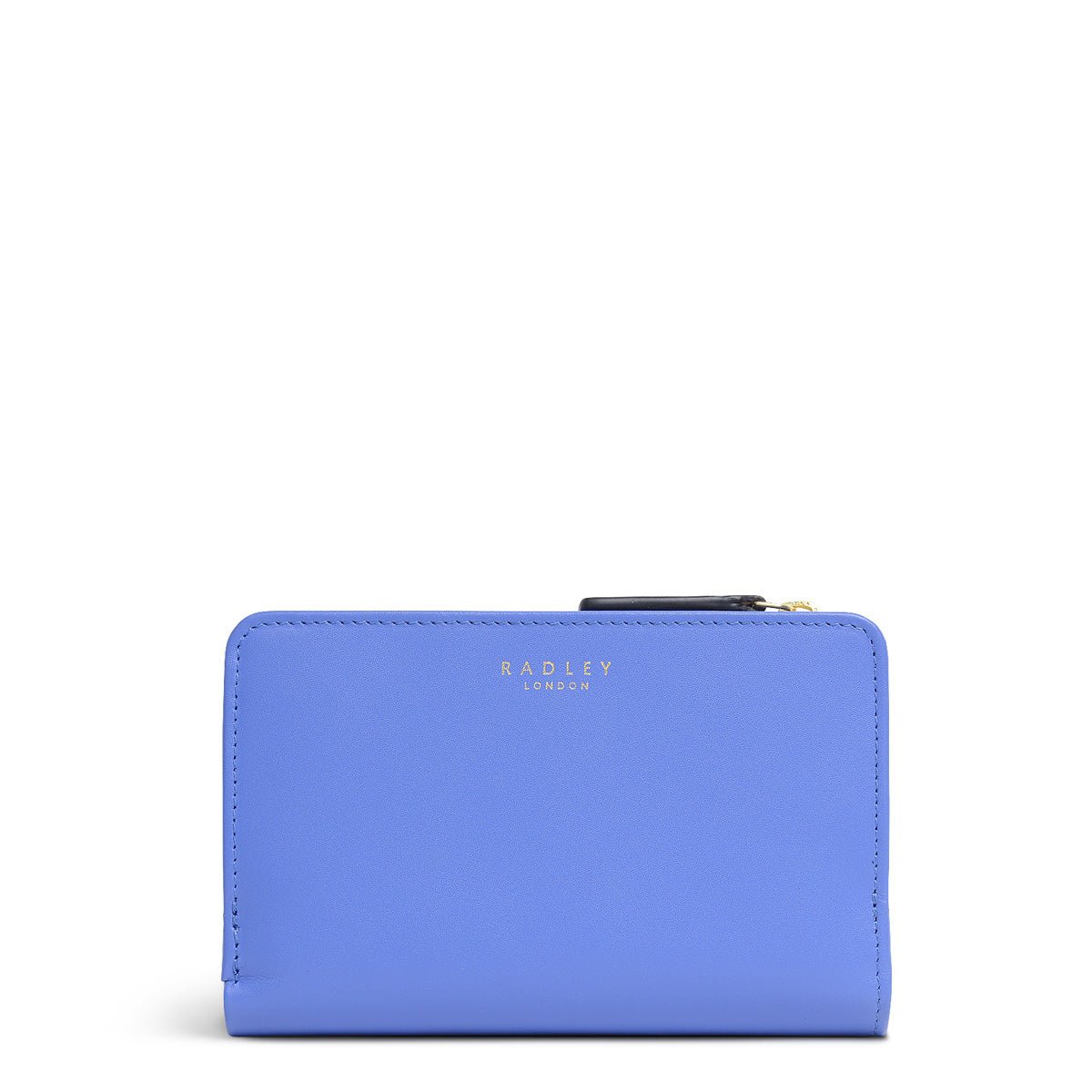 Medium Bifold Purse Blue - RUTHERFORD & Co