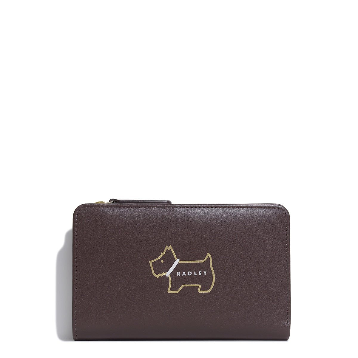 Medium Bifold Purse Brown - RUTHERFORD & Co