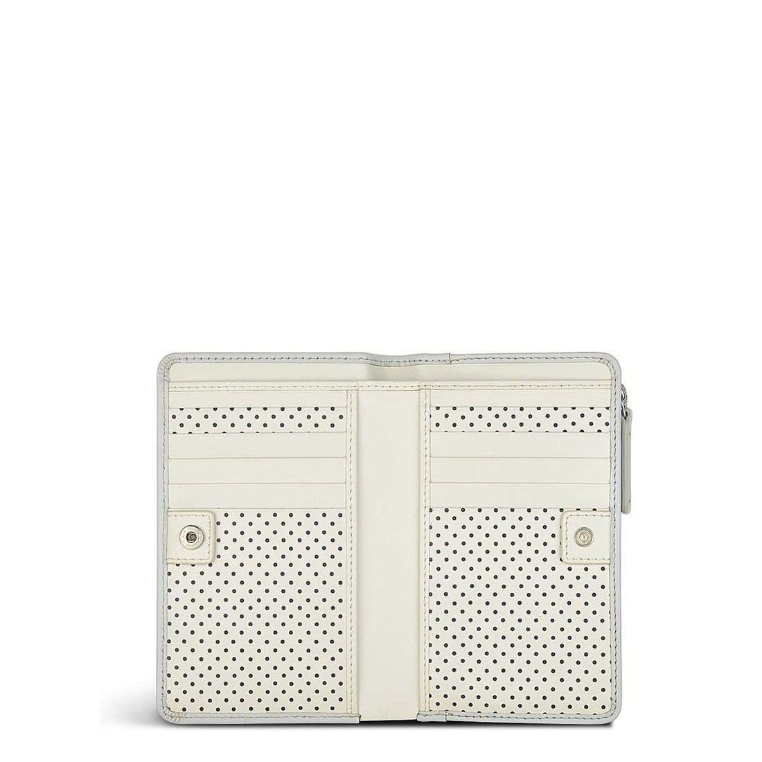 Medium Bifold Purse Goose Grey - RUTHERFORD & Co