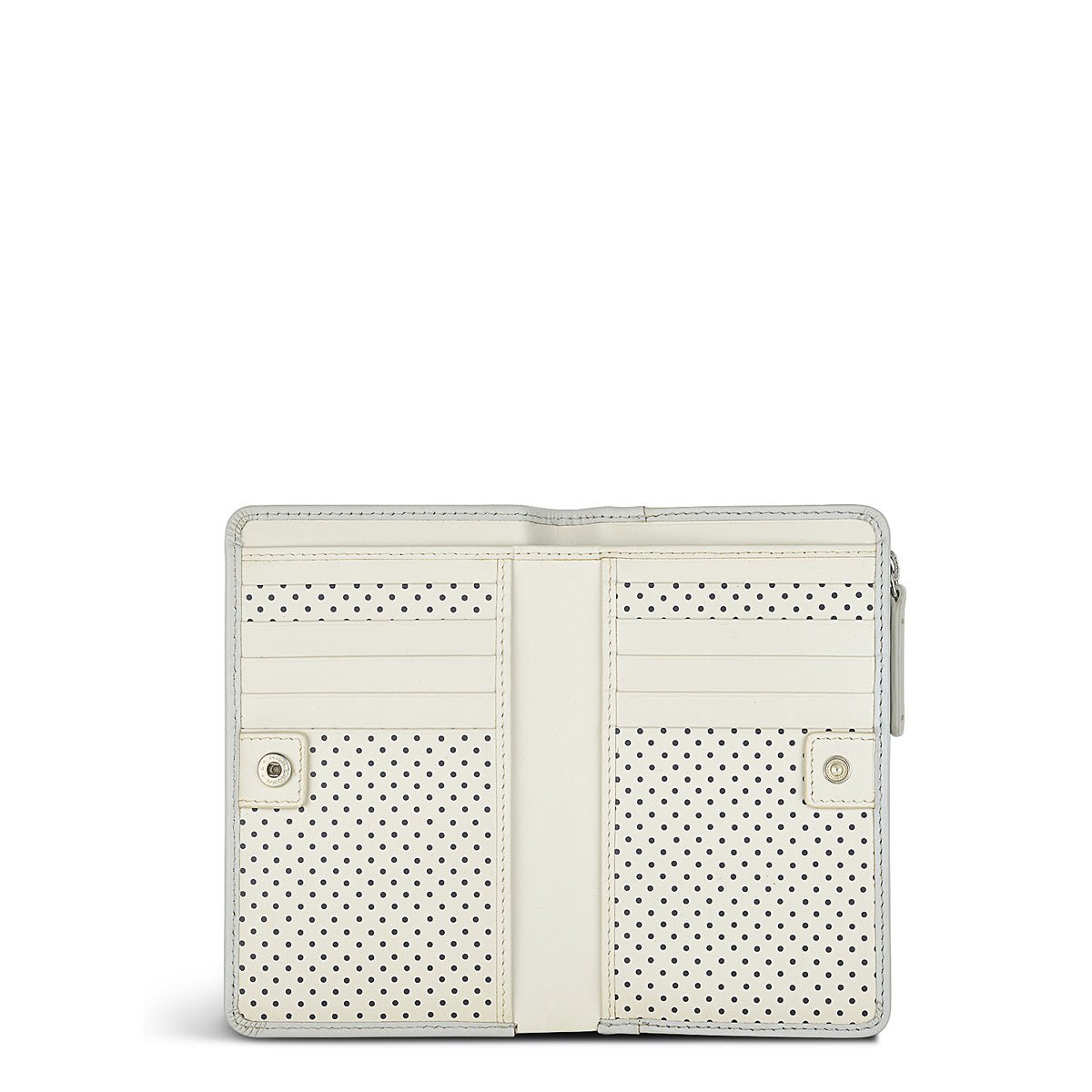 Medium Bifold Purse Goose Grey - RUTHERFORD & Co