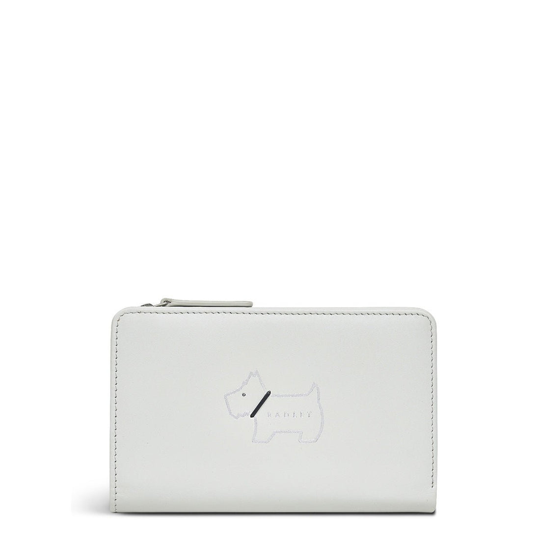 Medium Bifold Purse Goose Grey - RUTHERFORD & Co