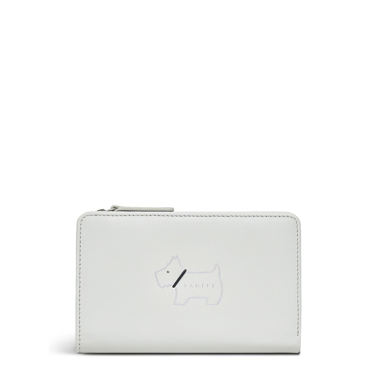 Medium Bifold Purse Goose Grey - RUTHERFORD & Co