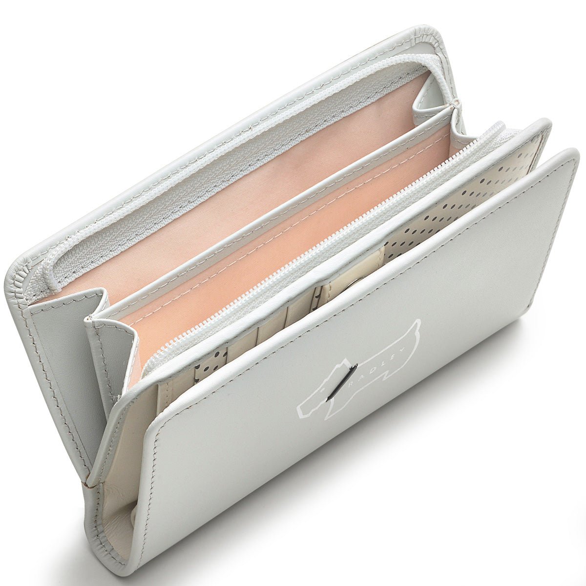 Medium Bifold Purse Goose Grey - RUTHERFORD & Co
