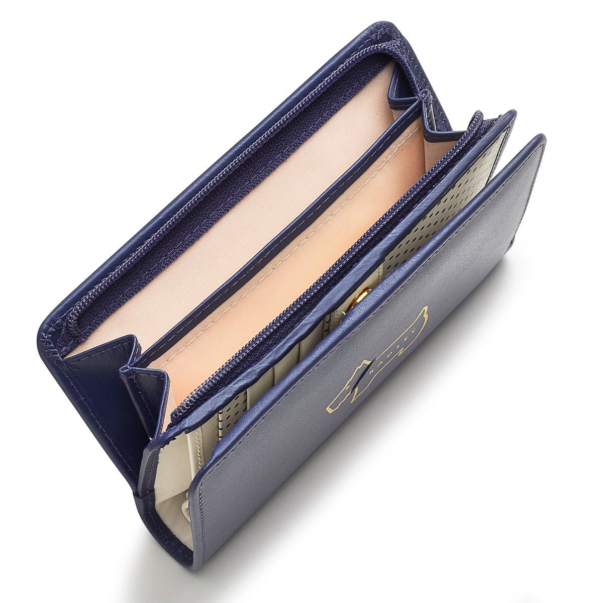 Medium Bifold Purse Lazuli - RUTHERFORD & Co