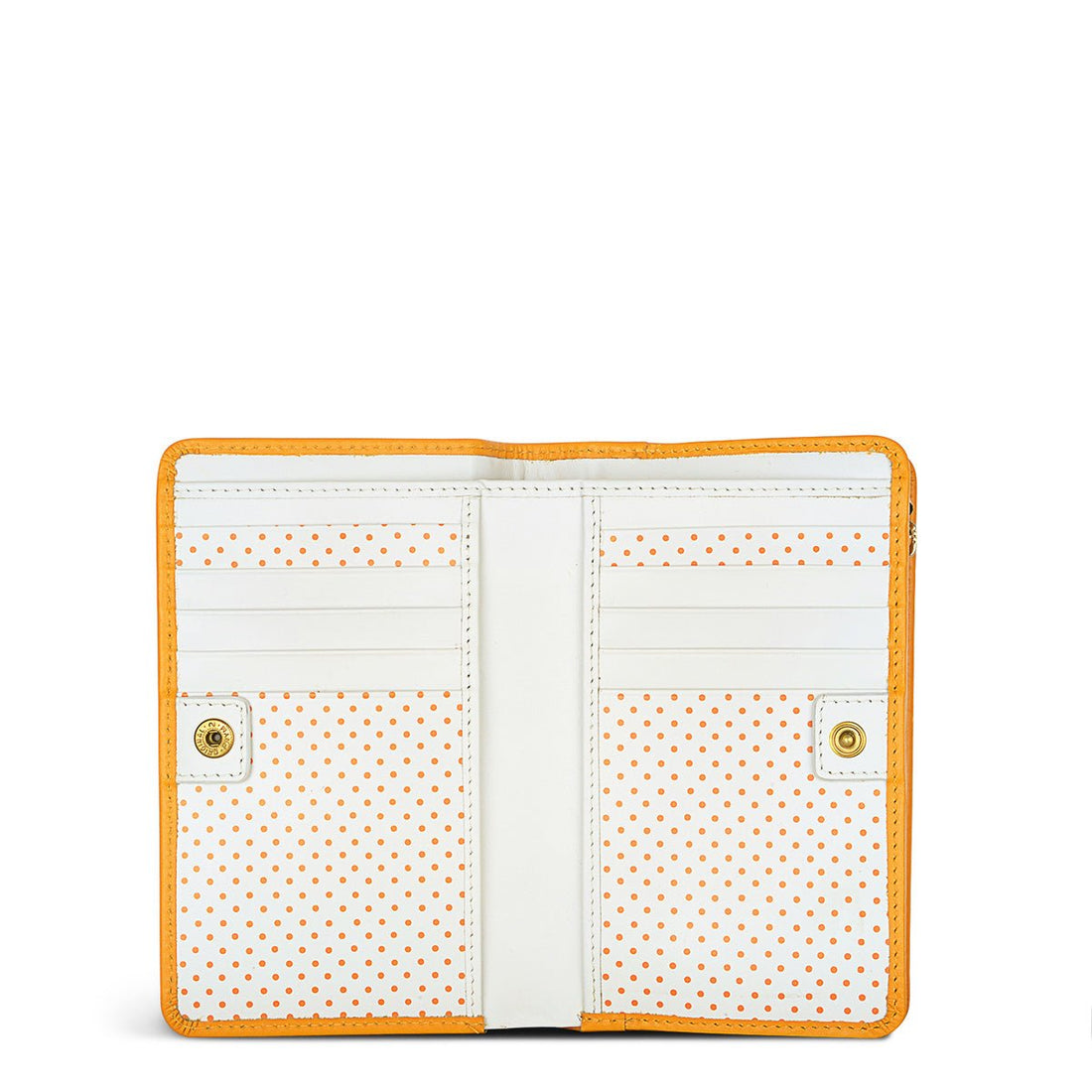Medium Bifold Purse Mango - RUTHERFORD & Co