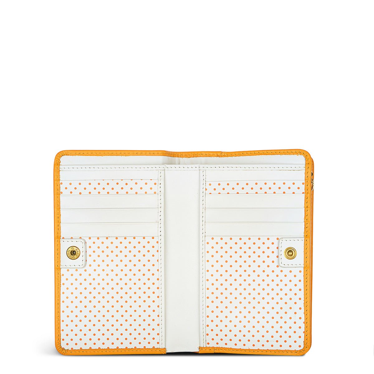 Medium Bifold Purse Mango - RUTHERFORD & Co