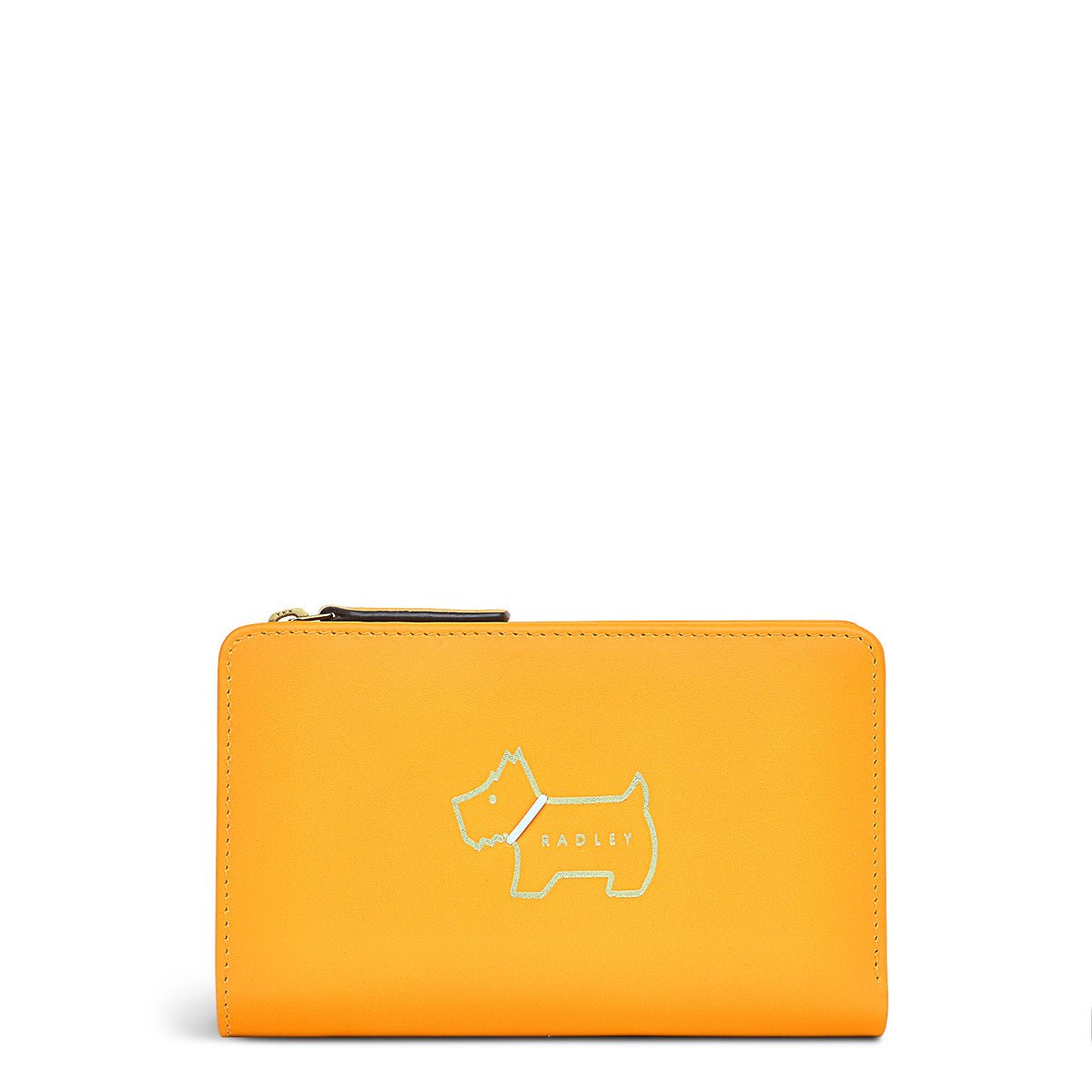 Medium Bifold Purse Mango - RUTHERFORD & Co
