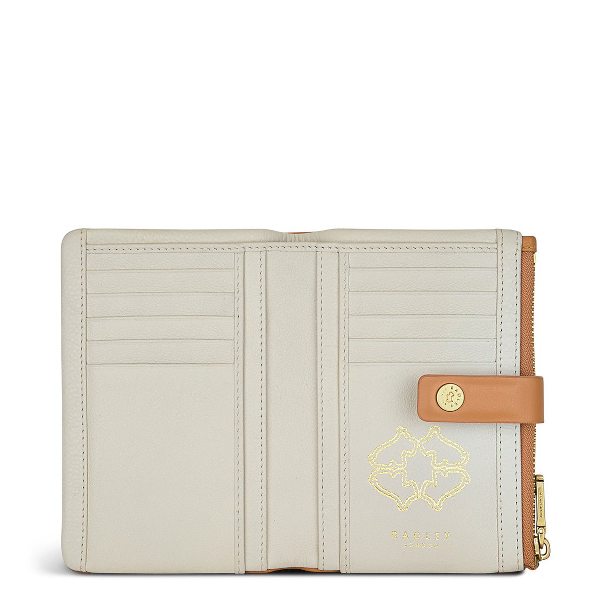 Medium Bifold Purse Sundial - RUTHERFORD & Co