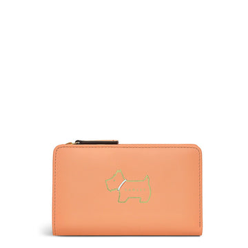 Medium Bifold Purse Sunset - RUTHERFORD & Co