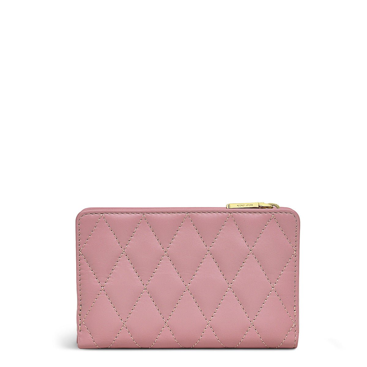 Medium Bifold Purse Vintage Pink - RUTHERFORD & Co