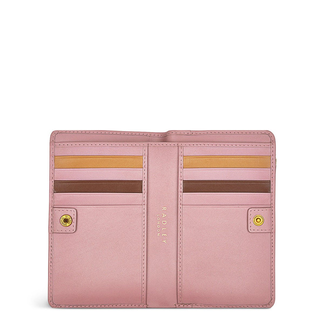 Medium Bifold Purse Vintage Pink - RUTHERFORD & Co
