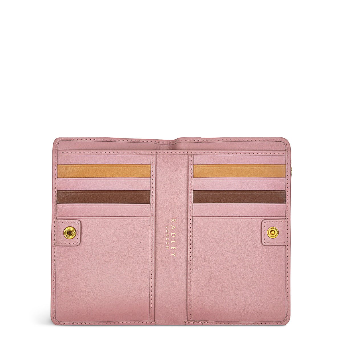 Medium Bifold Purse Vintage Pink - RUTHERFORD & Co