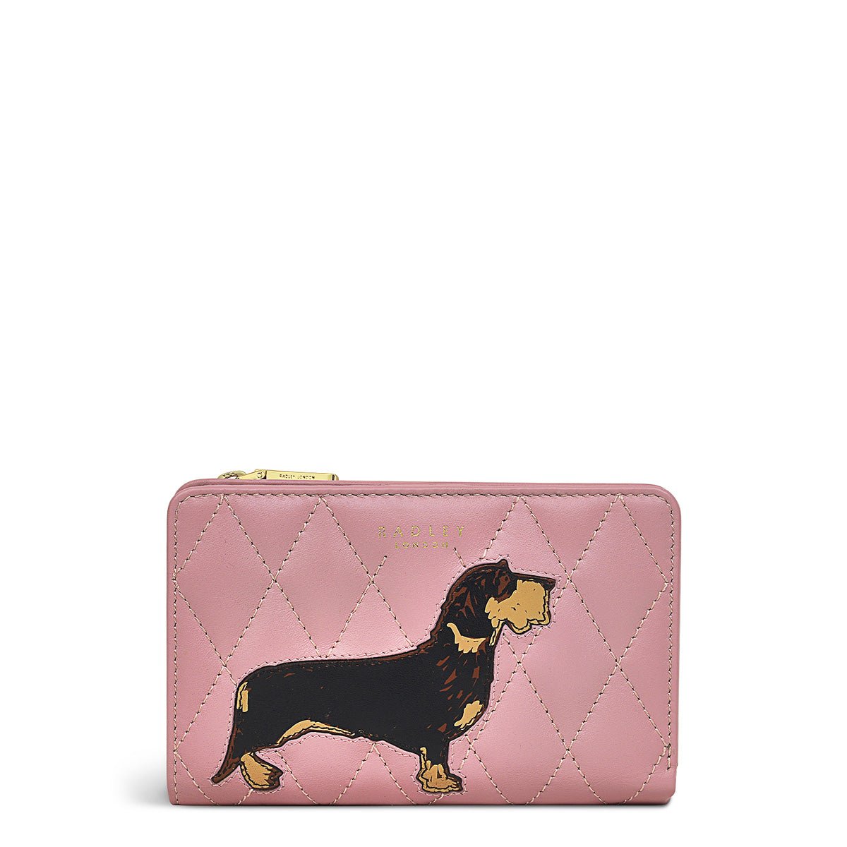 Medium Bifold Purse Vintage Pink - RUTHERFORD & Co
