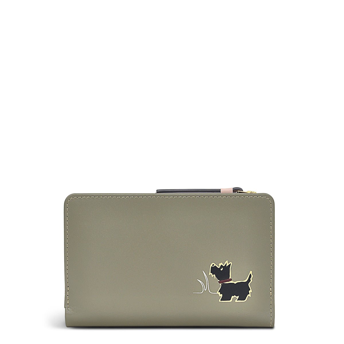 Medium Bifold Purse Winter Moss - RUTHERFORD & Co