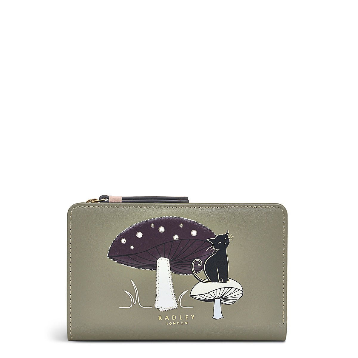 Medium Bifold Purse Winter Moss - RUTHERFORD & Co