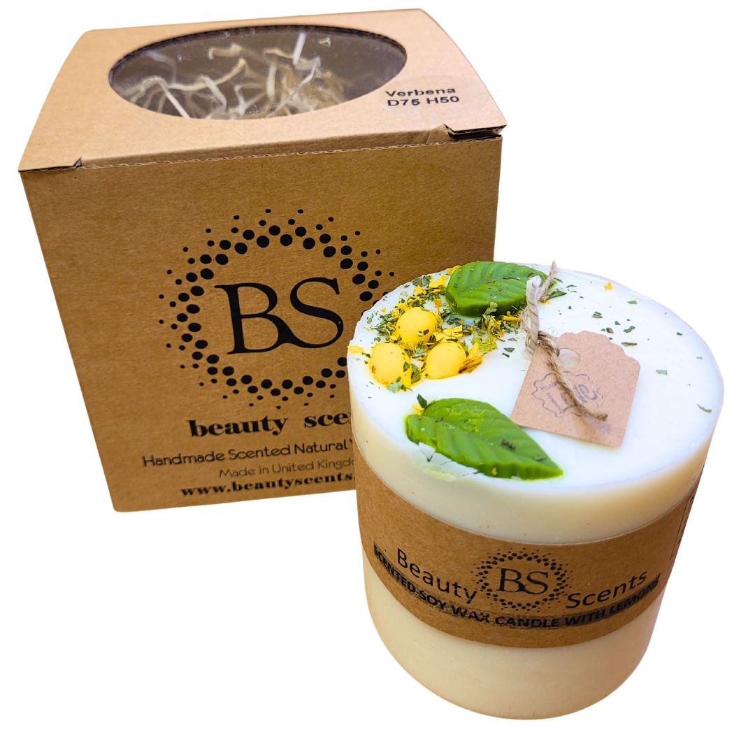 Medium Candles With Lemon - RUTHERFORD & Co