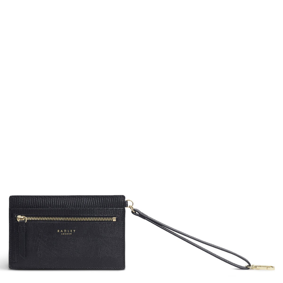 Medium Card Holder Black - RUTHERFORD & Co