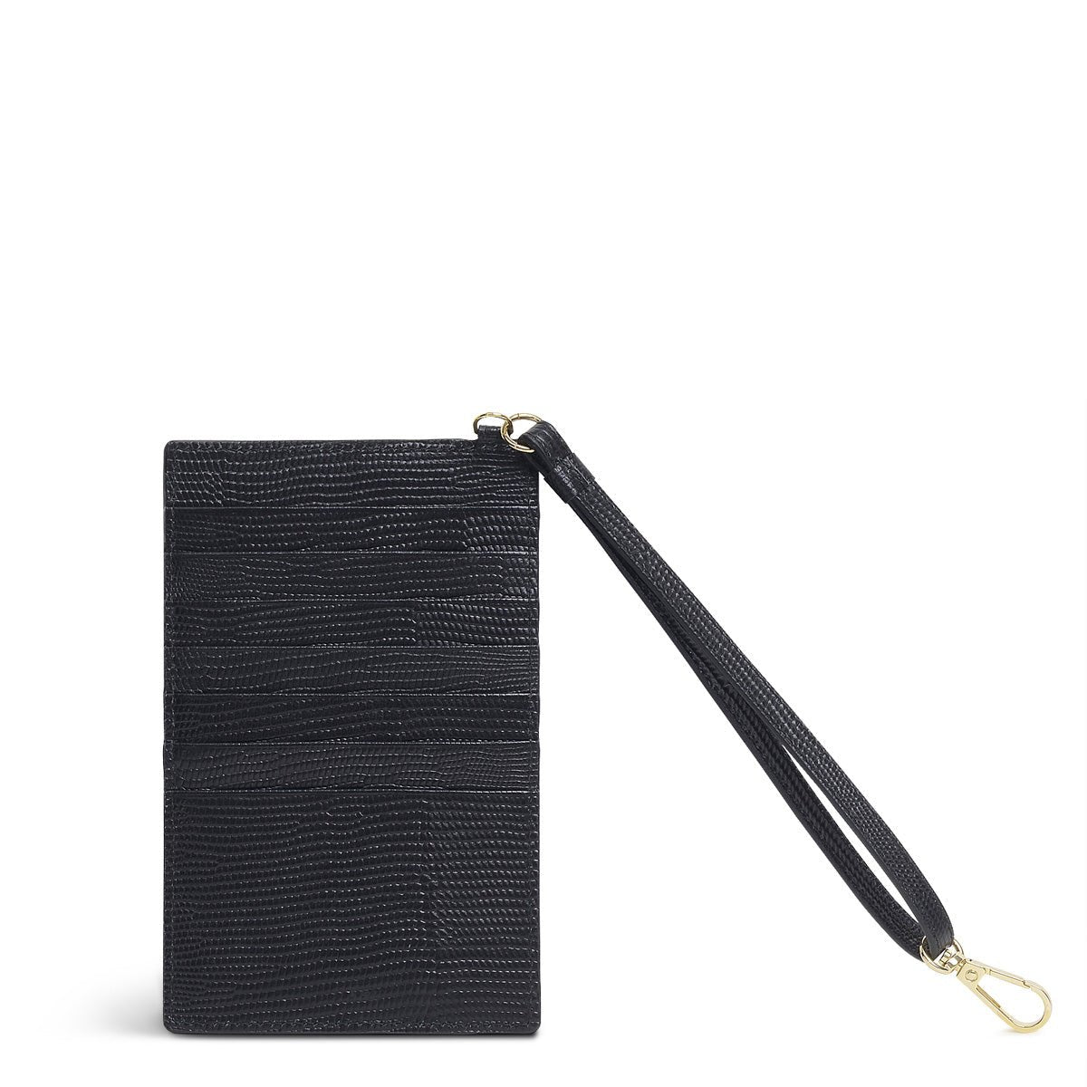 Medium Card Holder Black - RUTHERFORD & Co