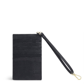 Medium Card Holder Black - RUTHERFORD & Co